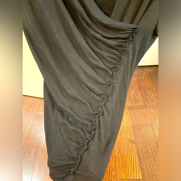 Lafayette 148 Cap Sleeve Rusched Top - Picture 4 of 5